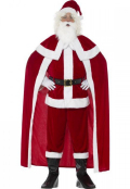 father christmas santa claus fancy dress costumes