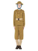 WWI soldier Boy Costume