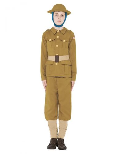 WWI soldier Boy Costume