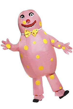 Adult Inflatable Mr Blobby Costume