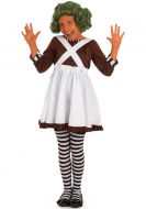 Oompa Loompa Factory Worker Girl Costume