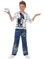 David Wallaims Deluxe Billionaire Boy Costume