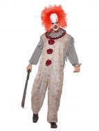 Vintage Clown Costume