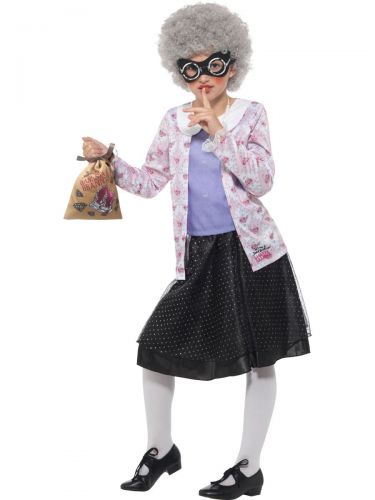 David Walliams Deluxe Gangster Granny Costume