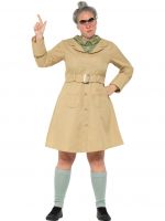Roald Dahl Miss Trunchbull Costume