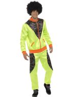 Retro Shell Suit Costume, Mens