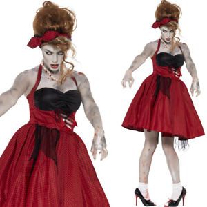 Zombie 50s Rockabilly Costume