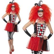 Twisted Harlequin Costume