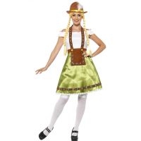 Ladies Oktoberfest Costume Womens German Bavarian Fancy Dress Beer Festival