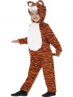 Tiger Costume, Orange & Black