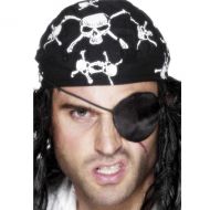 Deluxe Satin Pirate Eye Patch