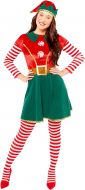 Elf Dress Deluxe - Adult Costume