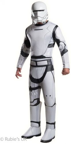 Adults Rubies Star Wars The Force Awakens Deluxe Flametrooper Fancy Dress Costume 