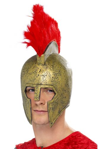 Perseus Gladiator Helmet, Gold