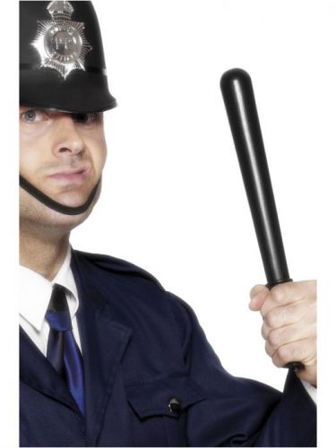 Squeaking Policeman's Truncheon, Black