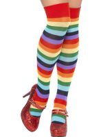 Clown Socks, Long Multi-Coloured