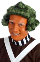 Green Chocolate Factory Worker Wig (Oompa Loompa)