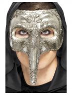 Luxury Venetian Capitano Mask