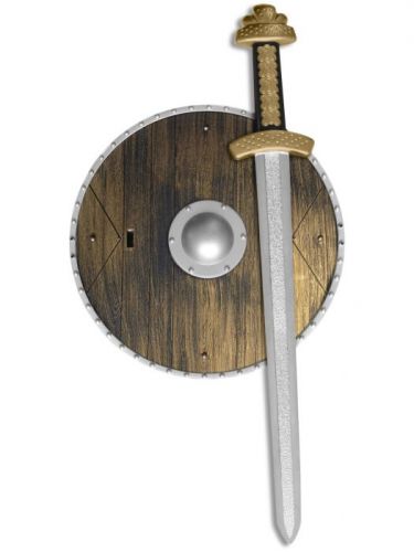 Weapons Set With Sword and Shield