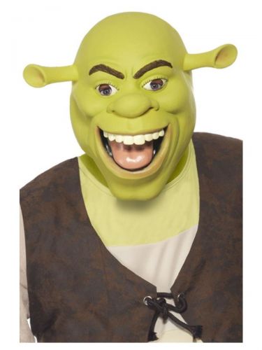 Shrek Latex Mask 