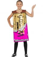 Roald Dahl Winning Wonka Bar Costume