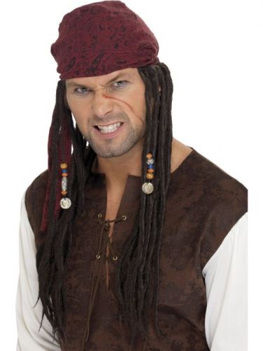 Pirate Wig & Scarf