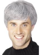 Corporate grey Wig