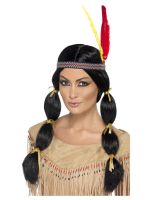 Native American Inspired Wig