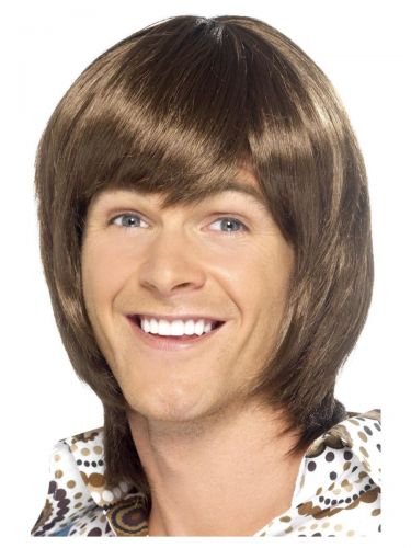 70s Heartthrob Wig