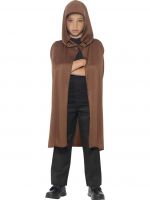 Hooded Cape Brown