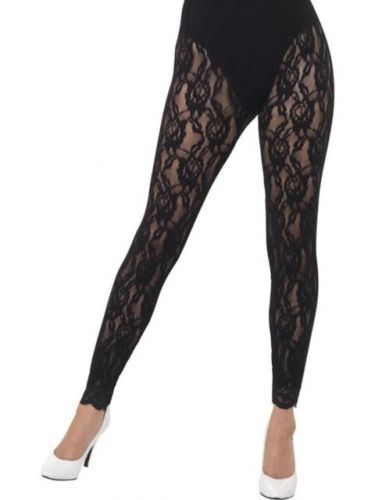 80's Lace Leggings