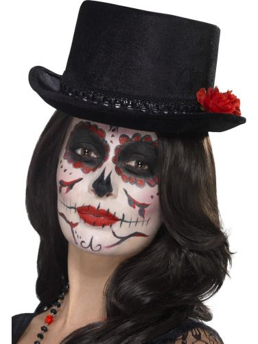 Day of the Dead Top Hat