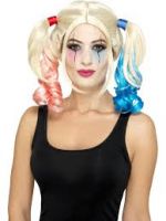 Twisted Harlequin Wig, Blonde 