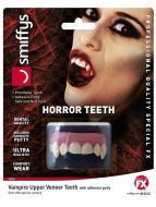 Horror Teeth, Vampire, with Upper Veneer Teeth