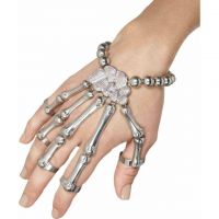 Skeleton Hand Bracelet