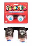 Pop Out Eye Glasses Googly Spring Eyes Novelty Fun