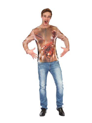 Zombie Man 3D Print Shirt