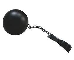 Prisoners Ball And Chain