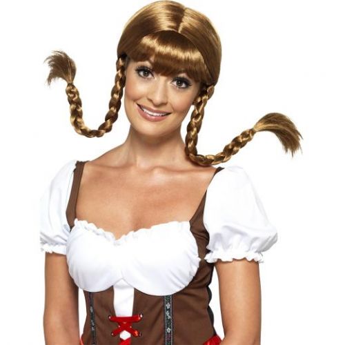 Smiffys Bavarian Babe Wig