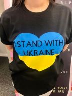 I Stand with Ukraine T-shirt