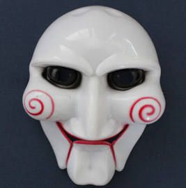 Saw Puppet Jigsaw Mask