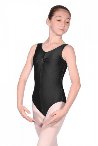 Roch Valley Sheree Ruched Nylon/Lycra Sleeveless Leotard