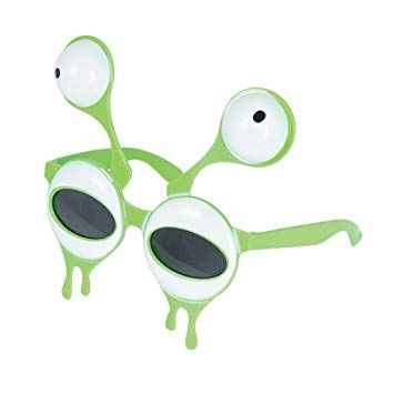 Alien Style Glasses