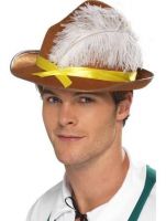 Bavarian Fancy Dress Hat