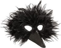 Black Bird Mask