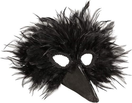 Black Bird Mask