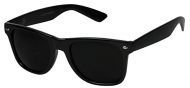 Rapper Gangster Black Lenses Wayfarer Glasses