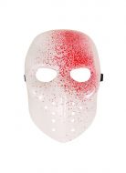 White Bloody Hockey Mask