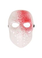 White Bloody Hockey Mask