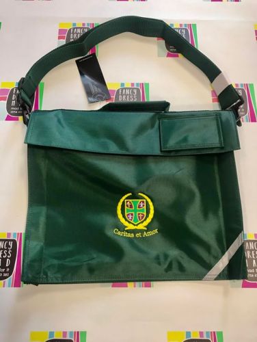  St Josephs Hi Viz Book Bag with strap